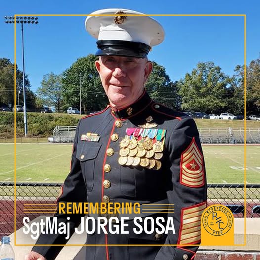 Jorge Sosa Obituary News; 68-year-old Sergeant Major Jorge Sosa Passed Away